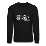 The Few The Proud The Postal W Crewneck Sweatshirt - black