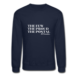 The Few The Proud The Postal W Crewneck Sweatshirt - navy