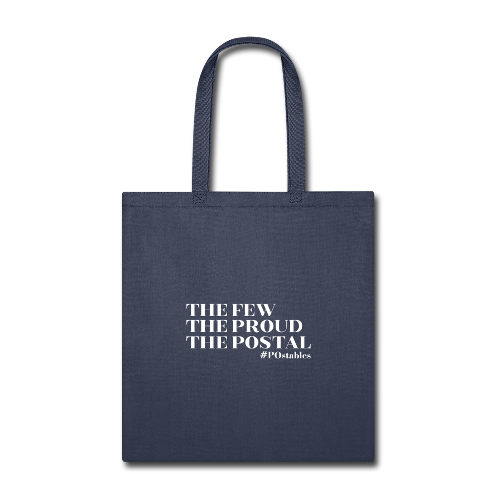 The Few The Proud The Postal W Tote Bag - navy