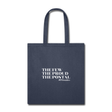 The Few The Proud The Postal W Tote Bag - navy