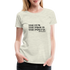 The Few The Proud The Postal B Women’s Premium T-Shirt - heather oatmeal