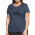 The Few The Proud The Postal B Women’s Premium T-Shirt - heather blue