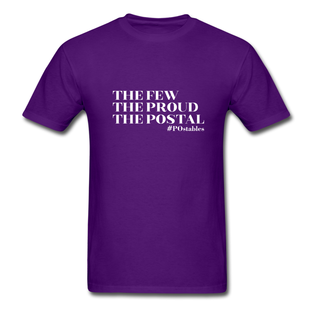 The Few The Proud The Postal W Unisex Classic T-Shirt - purple