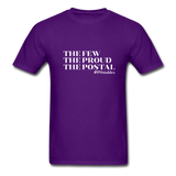 The Few The Proud The Postal W Unisex Classic T-Shirt - purple