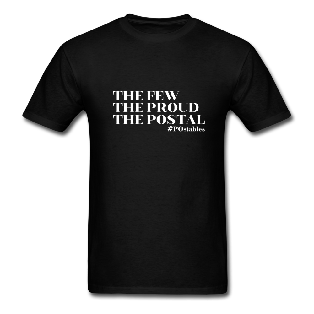 The Few The Proud The Postal W Unisex Classic T-Shirt - black