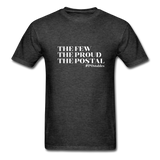 The Few The Proud The Postal W Unisex Classic T-Shirt - heather black