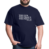 The Few The Proud The Postal W Unisex Classic T-Shirt - navy