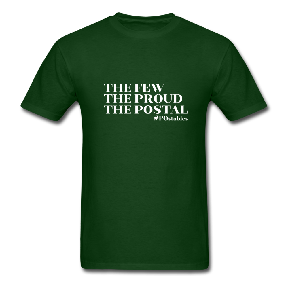 The Few The Proud The Postal W Unisex Classic T-Shirt - forest green