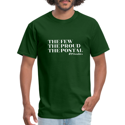 The Few The Proud The Postal W Unisex Classic T-Shirt - forest green