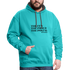 The Few The Proud The Postal B Contrast Hoodie - scuba blue/asphalt