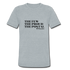 The Few The Proud The Postal B Unisex Tri-Blend T-Shirt - heather grey