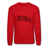 The Few The Proud The Postal B Crewneck Sweatshirt - red