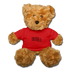 The Few The Proud The Postal B Teddy Bear - red