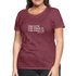 The Few The Proud The Postal W Women’s Premium T-Shirt - heather burgundy