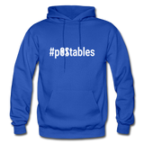 #pOStables W Gildan Heavy Blend Adult Hoodie - royal blue