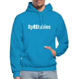 #pOStables W Gildan Heavy Blend Adult Hoodie - turquoise
