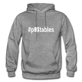 #pOStables W Gildan Heavy Blend Adult Hoodie - graphite heather