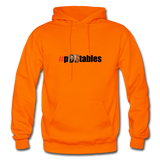 #pOStables Gildan Heavy Blend Adult Hoodie - orange