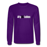 #pOStables WB Men's Long Sleeve T-Shirt - purple