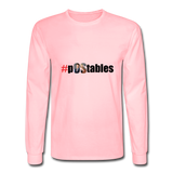#pOStables Men's Long Sleeve T-Shirt - pink
