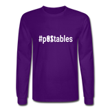 #pOStables W Men's Long Sleeve T-Shirt - purple