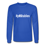 #pOStables W Men's Long Sleeve T-Shirt - royal blue