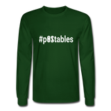 #pOStables W Men's Long Sleeve T-Shirt - forest green