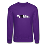 #pOStables WB Crewneck Sweatshirt - purple