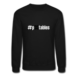 #pOStables WB Crewneck Sweatshirt - black
