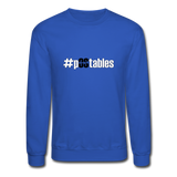 #pOStables WB Crewneck Sweatshirt - royal blue