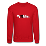 #pOStables WB Crewneck Sweatshirt - red