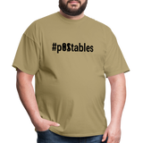 #pOStables B Unisex Classic T-Shirt - khaki