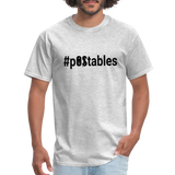 #pOStables B Unisex Classic T-Shirt - heather gray