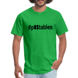 #pOStables B Unisex Classic T-Shirt - bright green