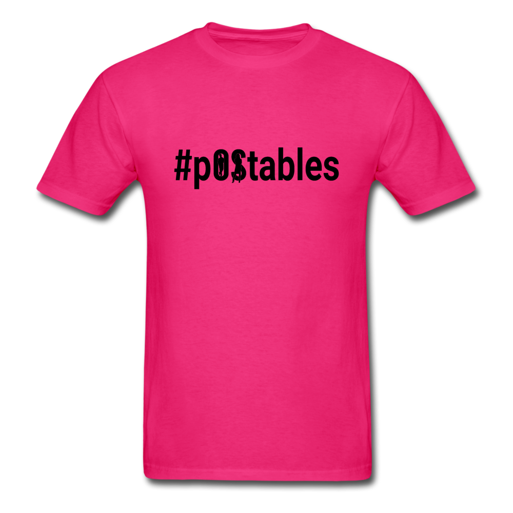 #pOStables B Unisex Classic T-Shirt - fuchsia