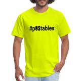 #pOStables B Unisex Classic T-Shirt - safety green