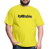 #pOStables B Unisex Classic T-Shirt - yellow