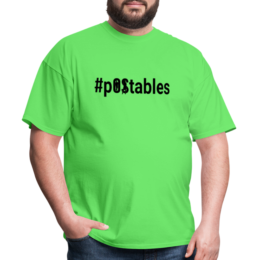 #pOStables B Unisex Classic T-Shirt - kiwi