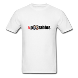 #pOStables Unisex Classic T-Shirt - white