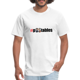 #pOStables Unisex Classic T-Shirt - white