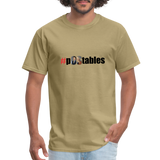 #pOStables Unisex Classic T-Shirt - khaki