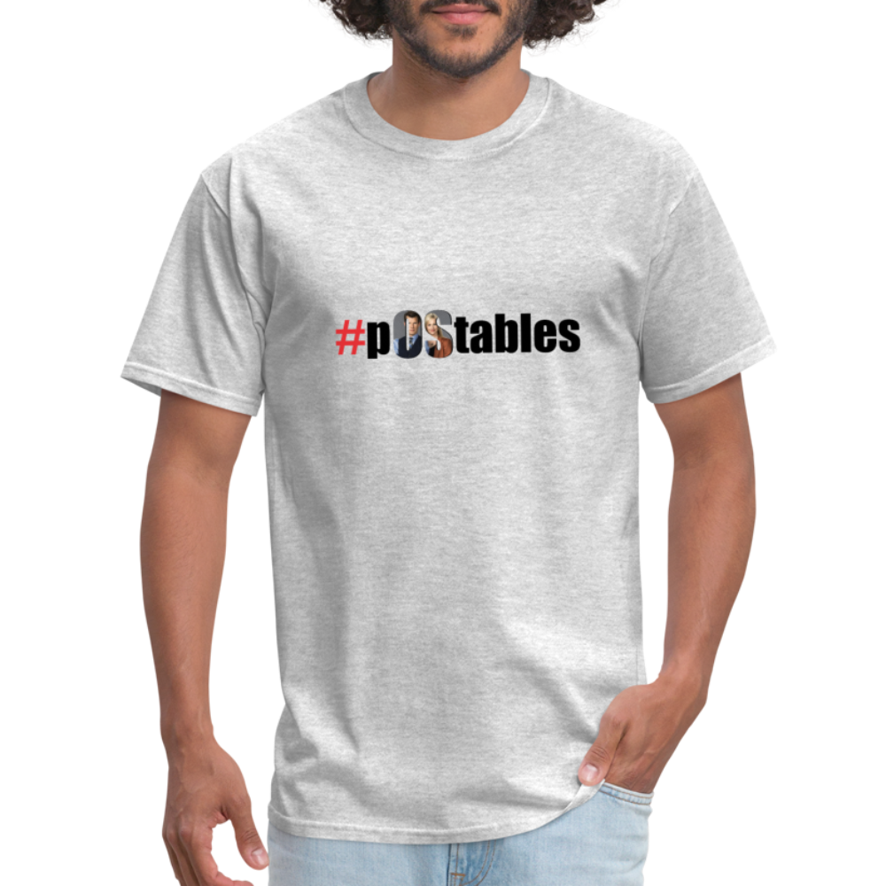 #pOStables Unisex Classic T-Shirt - heather gray