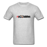 #pOStables Unisex Classic T-Shirt - heather gray