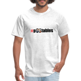 #pOStables Unisex Classic T-Shirt - light heather gray