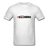 #pOStables Unisex Classic T-Shirt - light heather gray