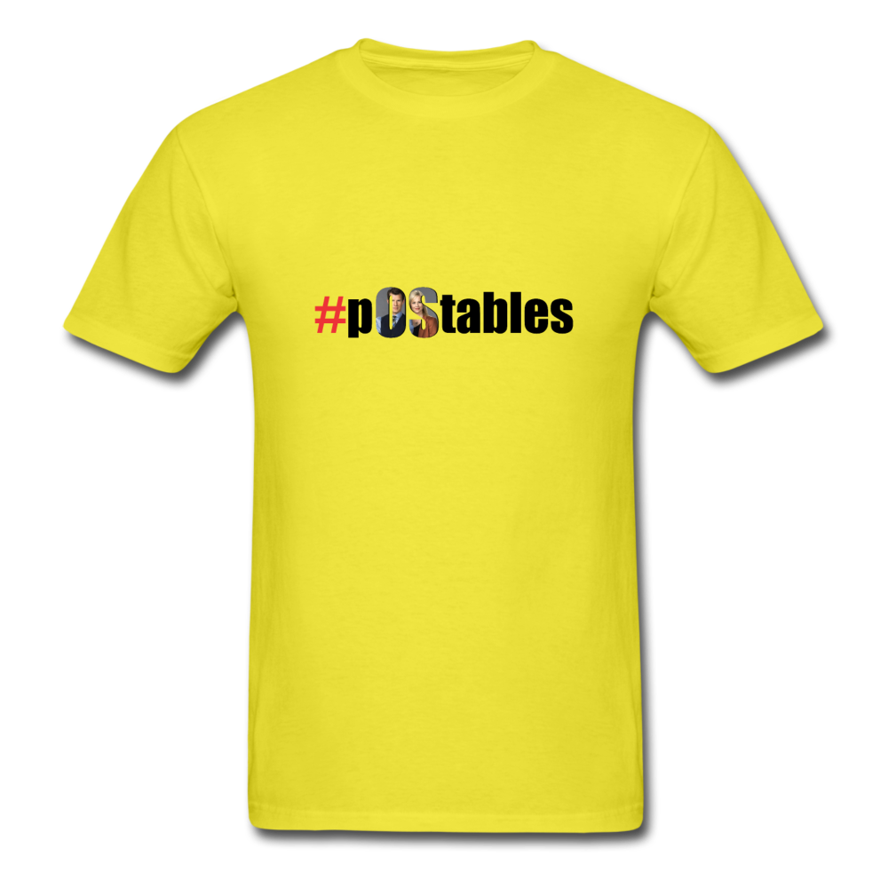 #pOStables Unisex Classic T-Shirt - yellow