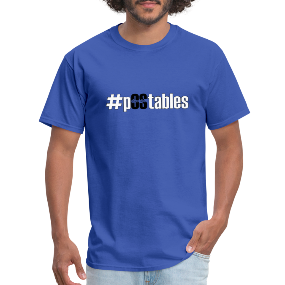 #pOStables WB Unisex Classic T-Shirt - royal blue