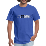 #pOStables WB Unisex Classic T-Shirt - royal blue