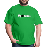 #pOStables WB Unisex Classic T-Shirt - bright green