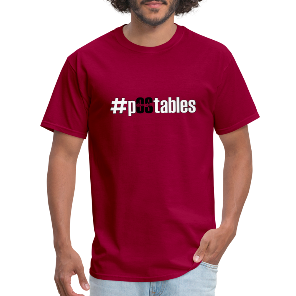 #pOStables WB Unisex Classic T-Shirt - dark red
